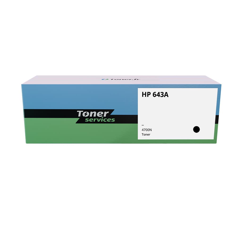 Toner compatible HP 643A Noir