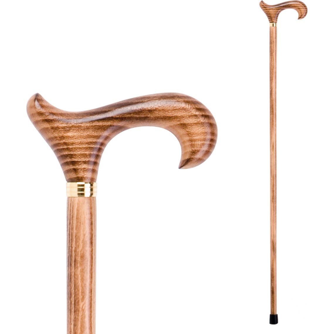 Cavip By Flexor Canne de marche en bois de hêtre 207 1ud