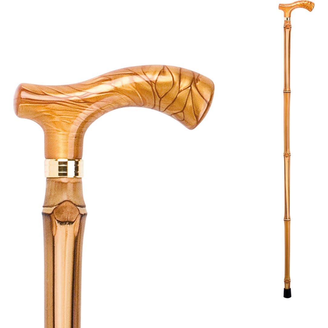 Cavip By Flexor Canne de marche Canne en bambou 258 1pc