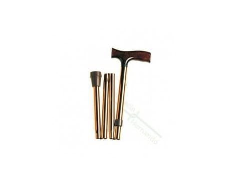 Vp Natura Poteau en aluminium réglable Poteau pliant réglable