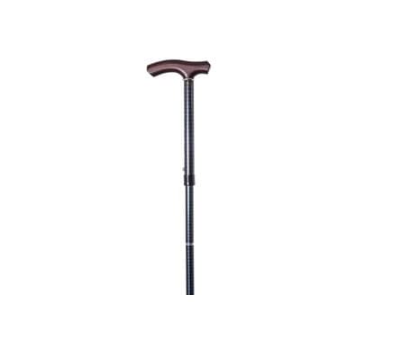 Béquille pliante en aluminium Garcia 1880 estampillée 313